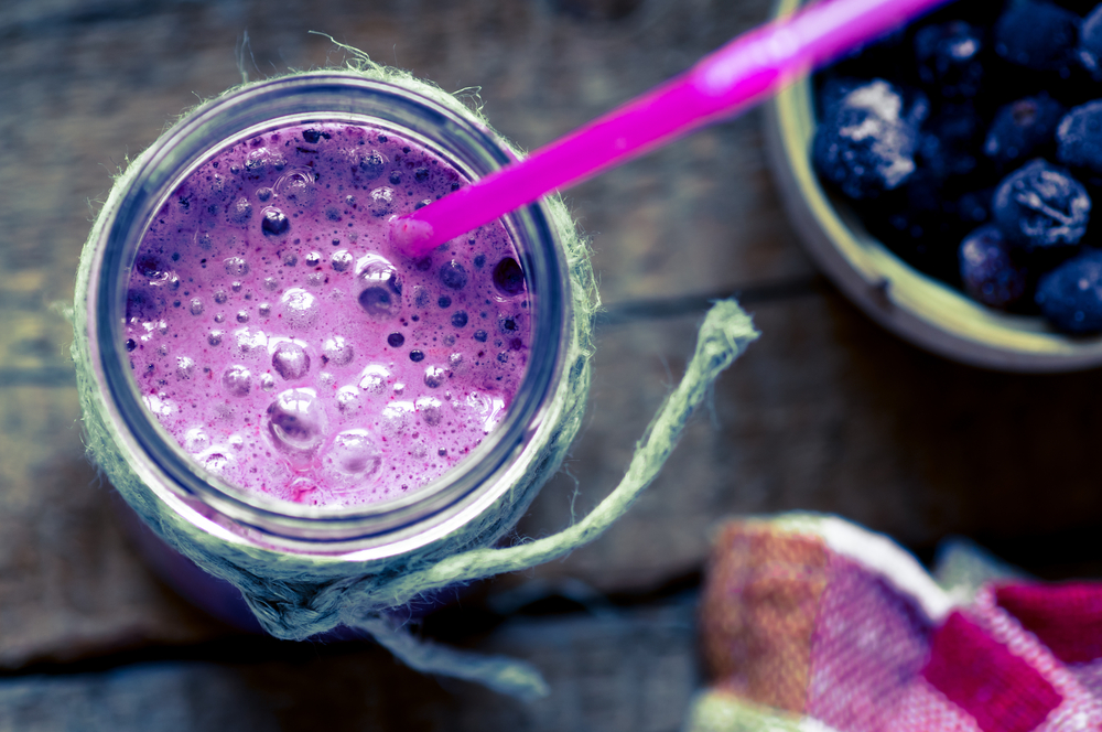 Perfekter Lila Entgiftungs Smoothie - SmoothieWelt.com